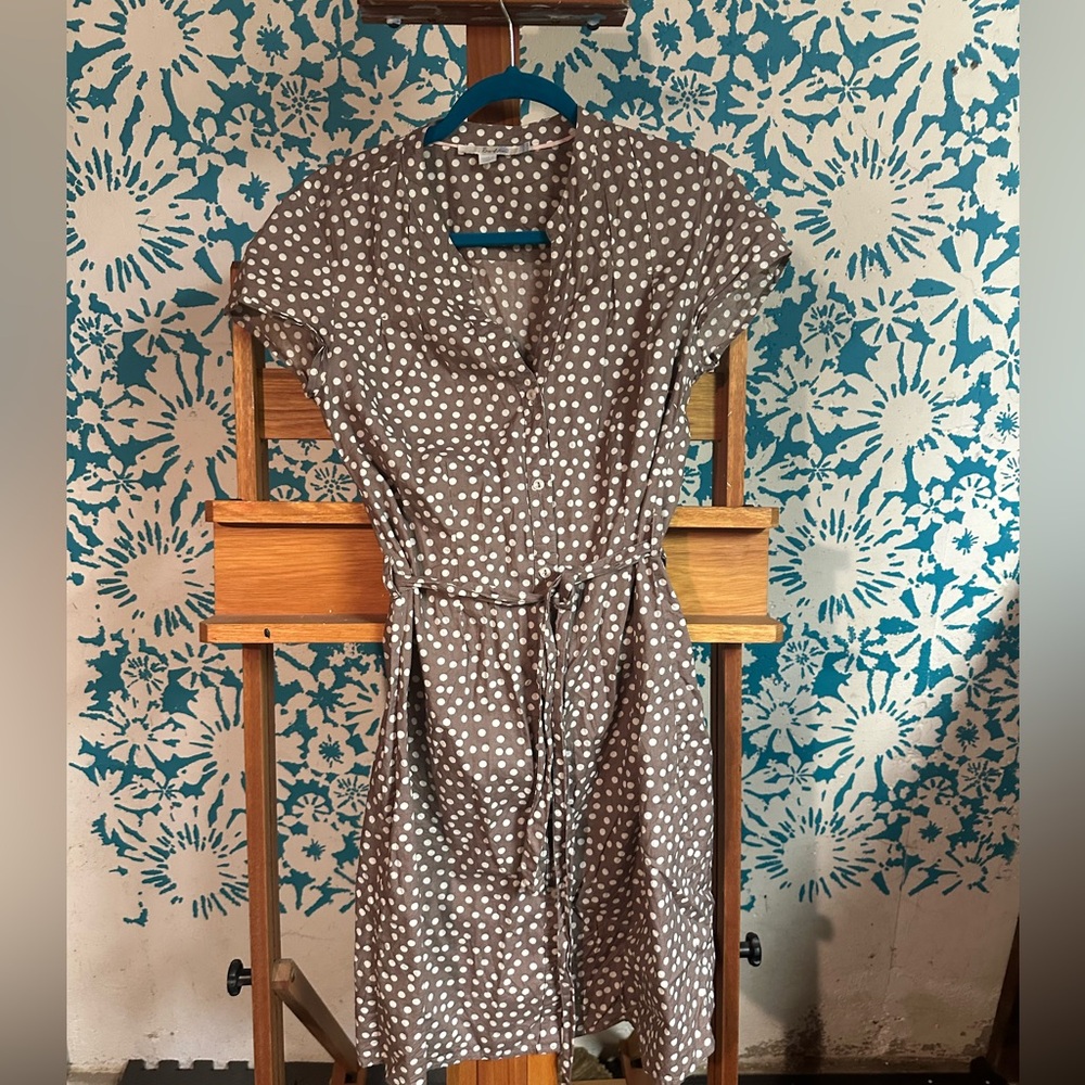 Boden Short Sleeve T-shirt dress Sz 6